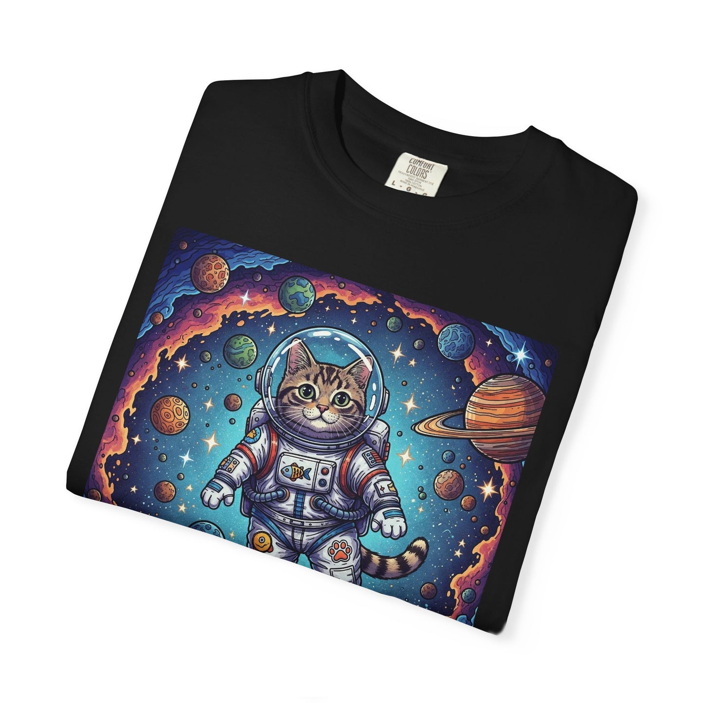 Astronaut Cat - T-Shirt