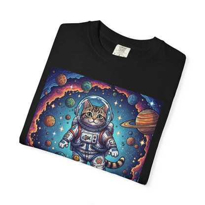 Astronaut Cat - T-Shirt