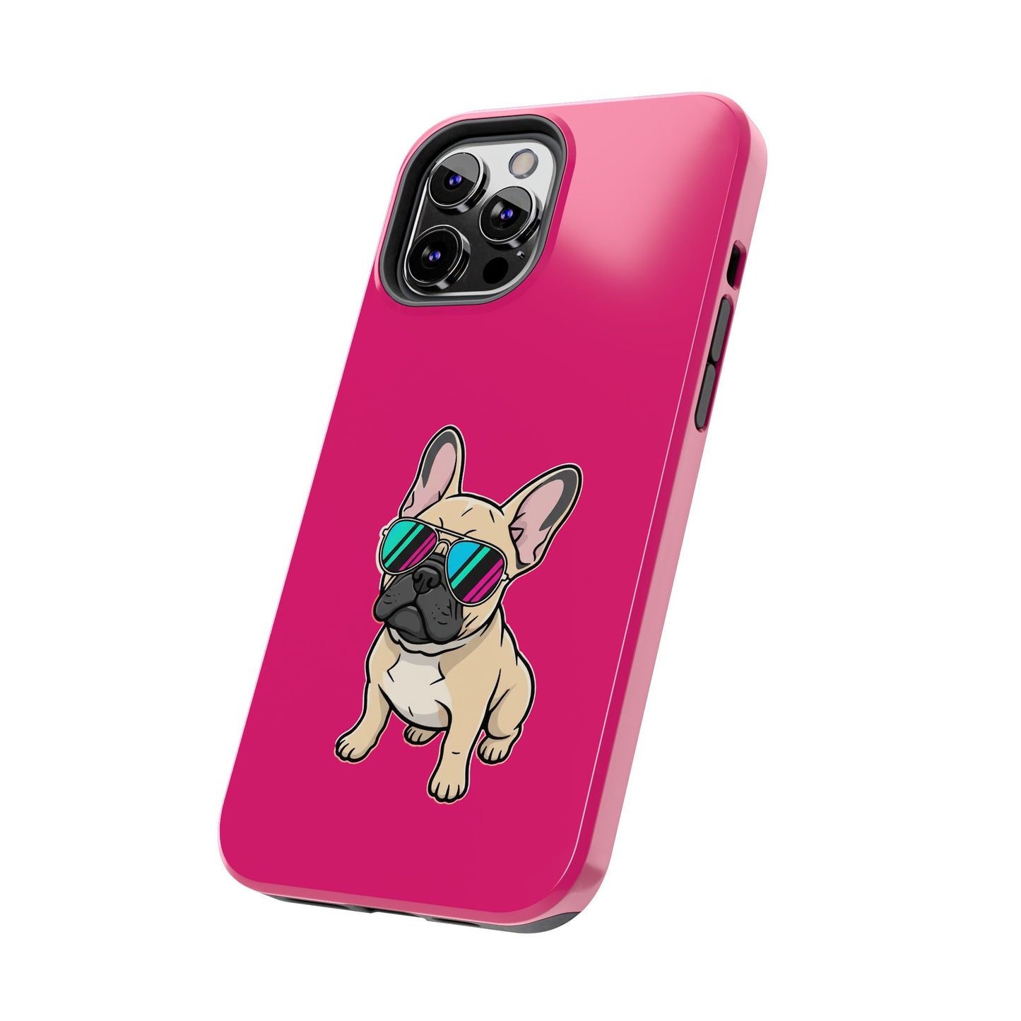 French Bulldog with Sunglasses - Phone Case