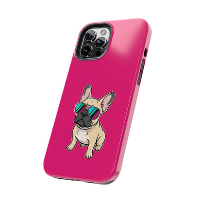 French Bulldog with Sunglasses - Phone Case