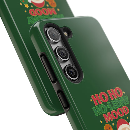 Ho Ho Ho-liday Mood - Phone Case