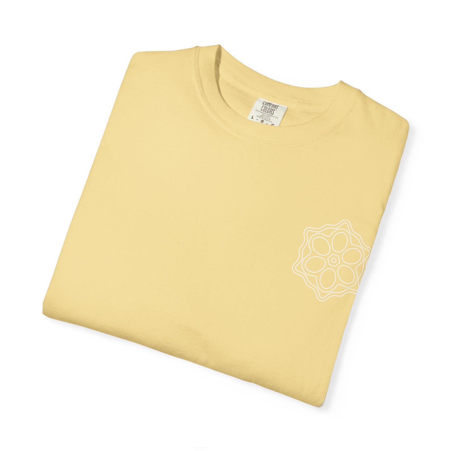 Boho Mandala T-Shirt, Unisex, Garment-Dyed, Soft Cotton, Casual Wear, Festival Style, Gifts for Her