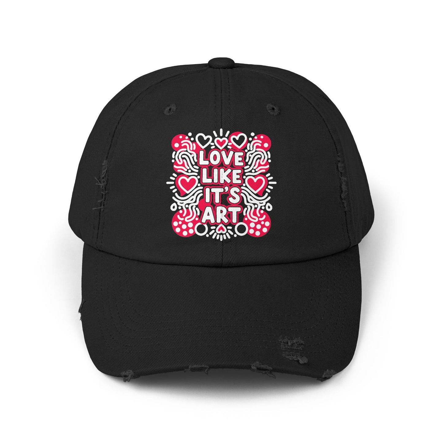 Love Like It's Art - Cap