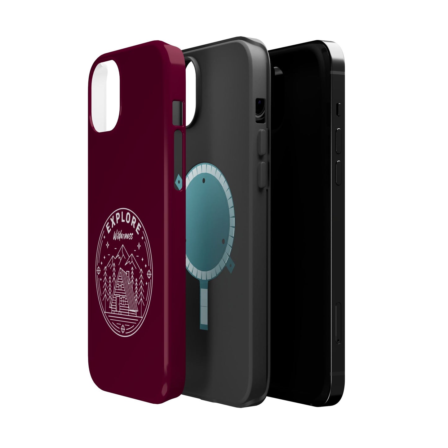 Explore Wilderness - Magnetic Phone Case
