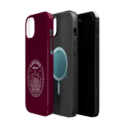 Explore Wilderness - Magnetic Phone Case