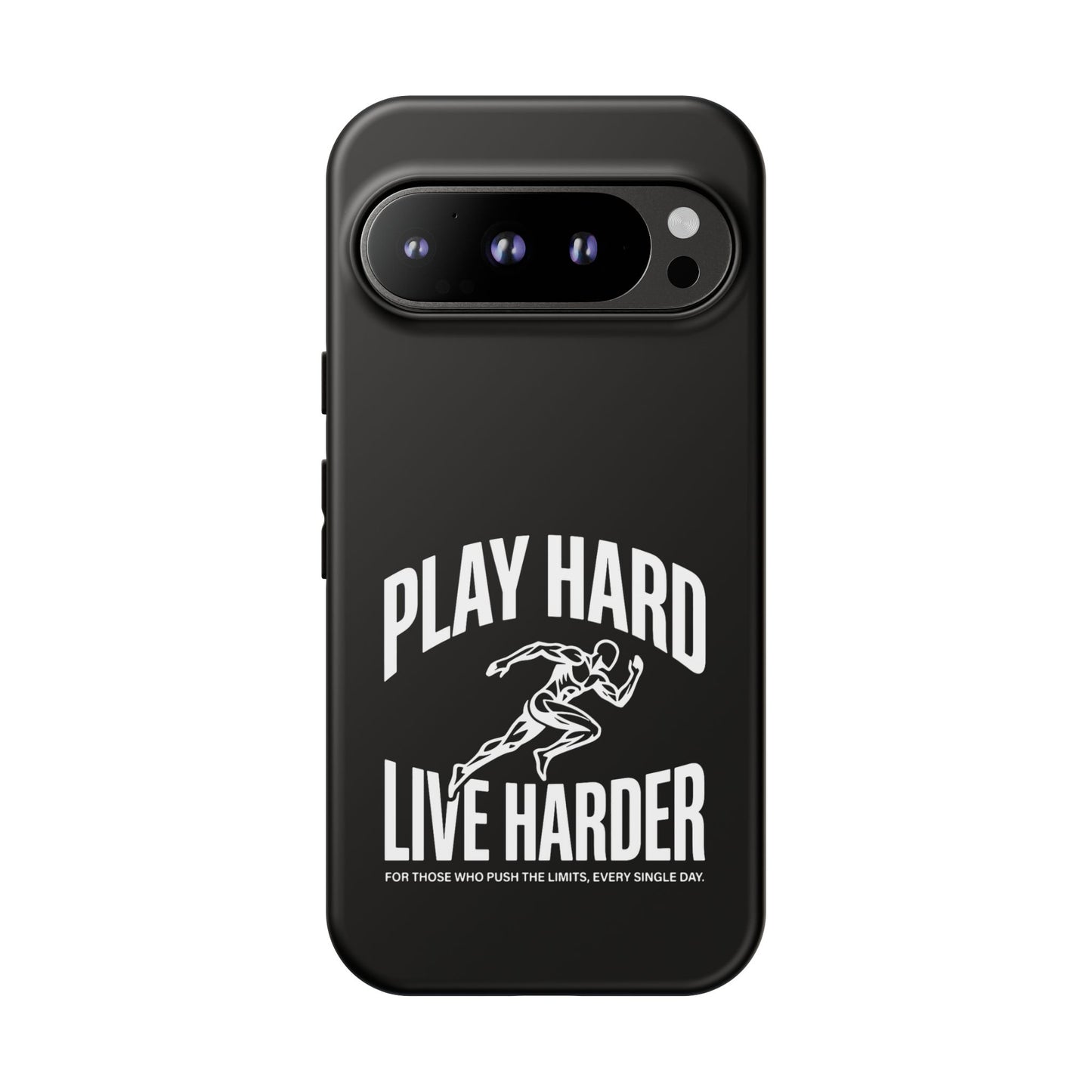 Play Hard / Live Harder - Phone Case