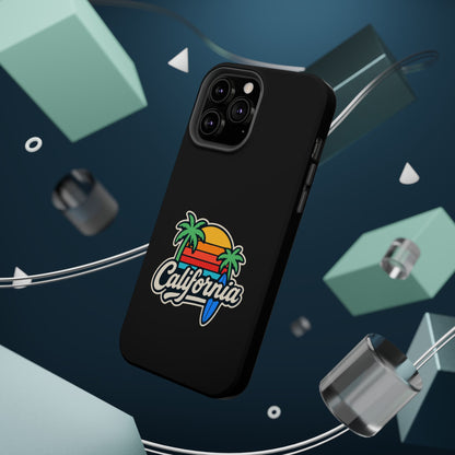 California Surf Vibes - Magnetic Phone Case