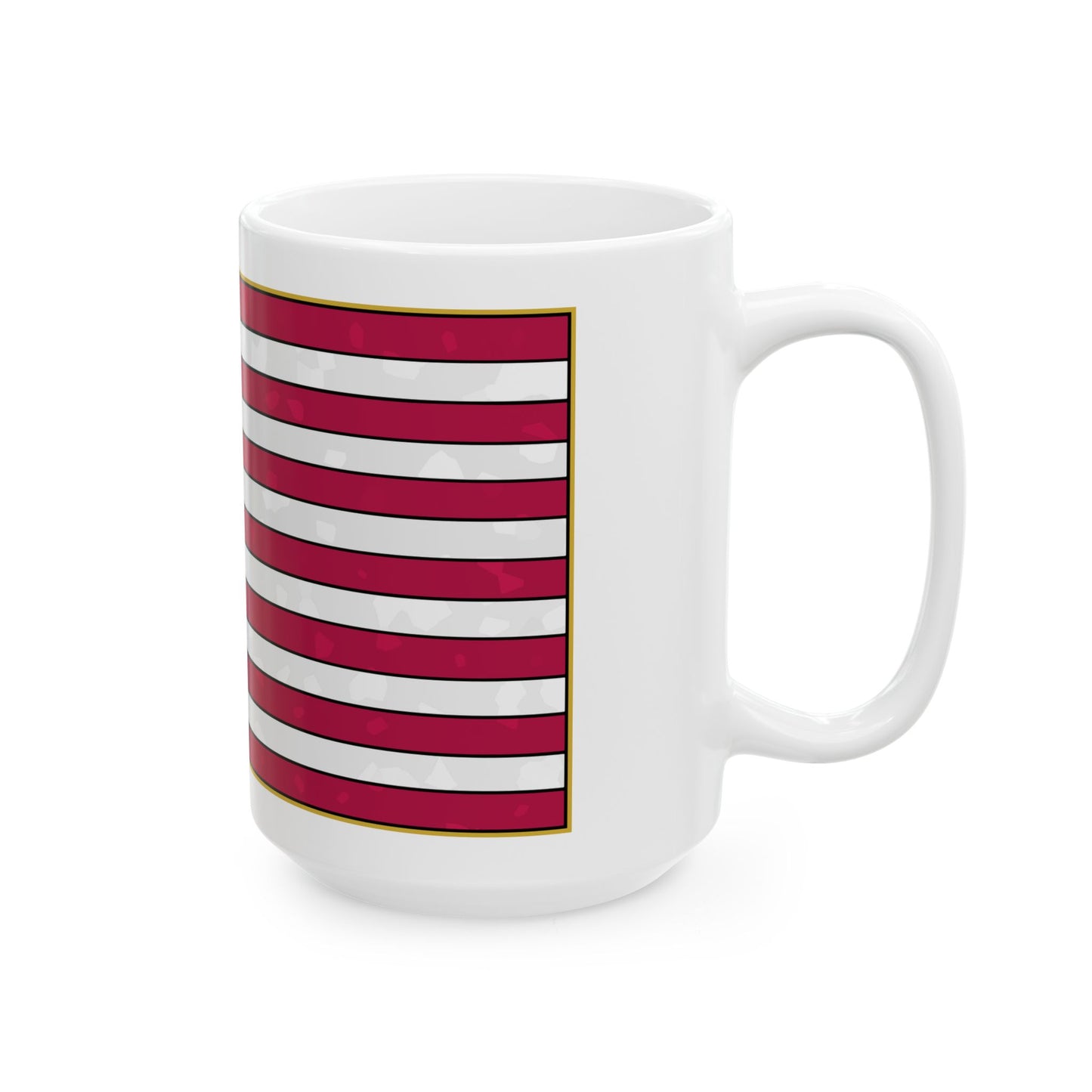 New Glory American Flag (Gold Edge Edition) - Mug