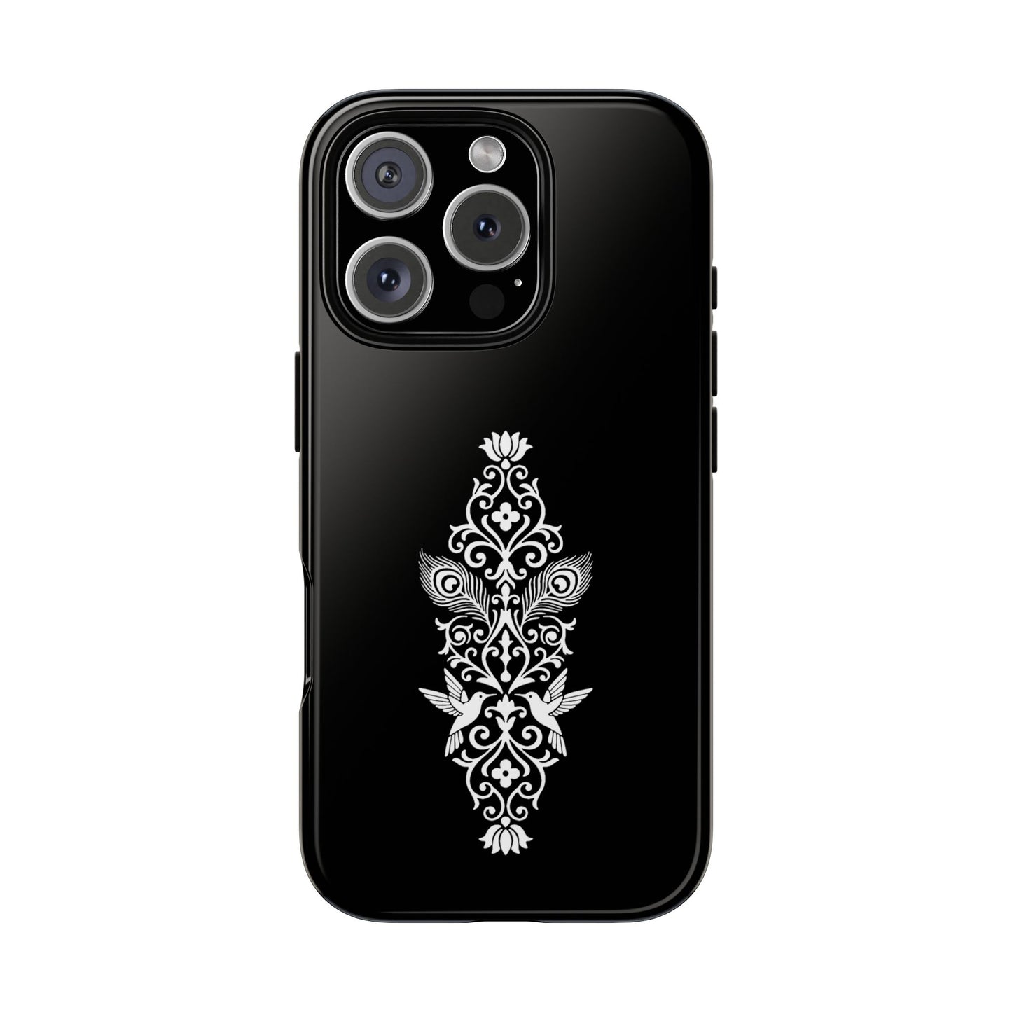 Hummingbird Soulmates - Tough Phone Case