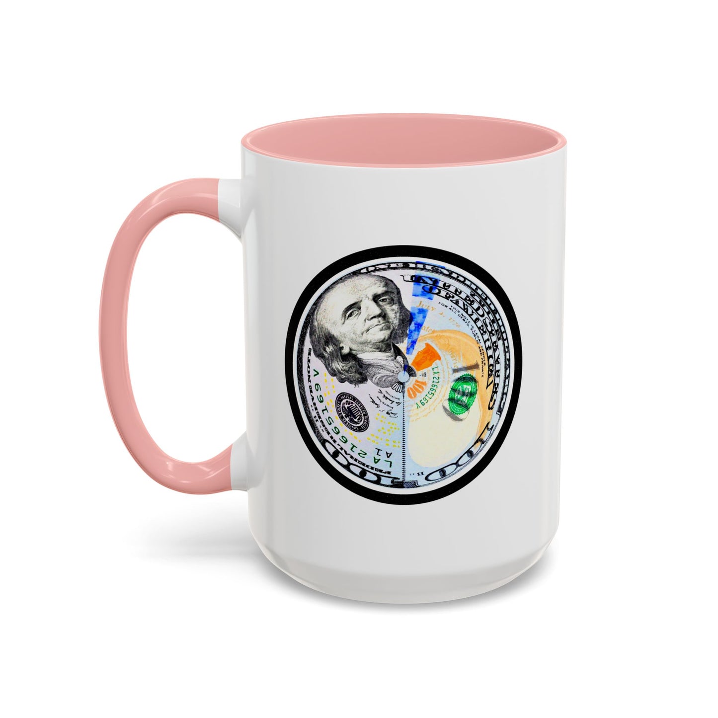 THE MOONEY - Color Accent Mug