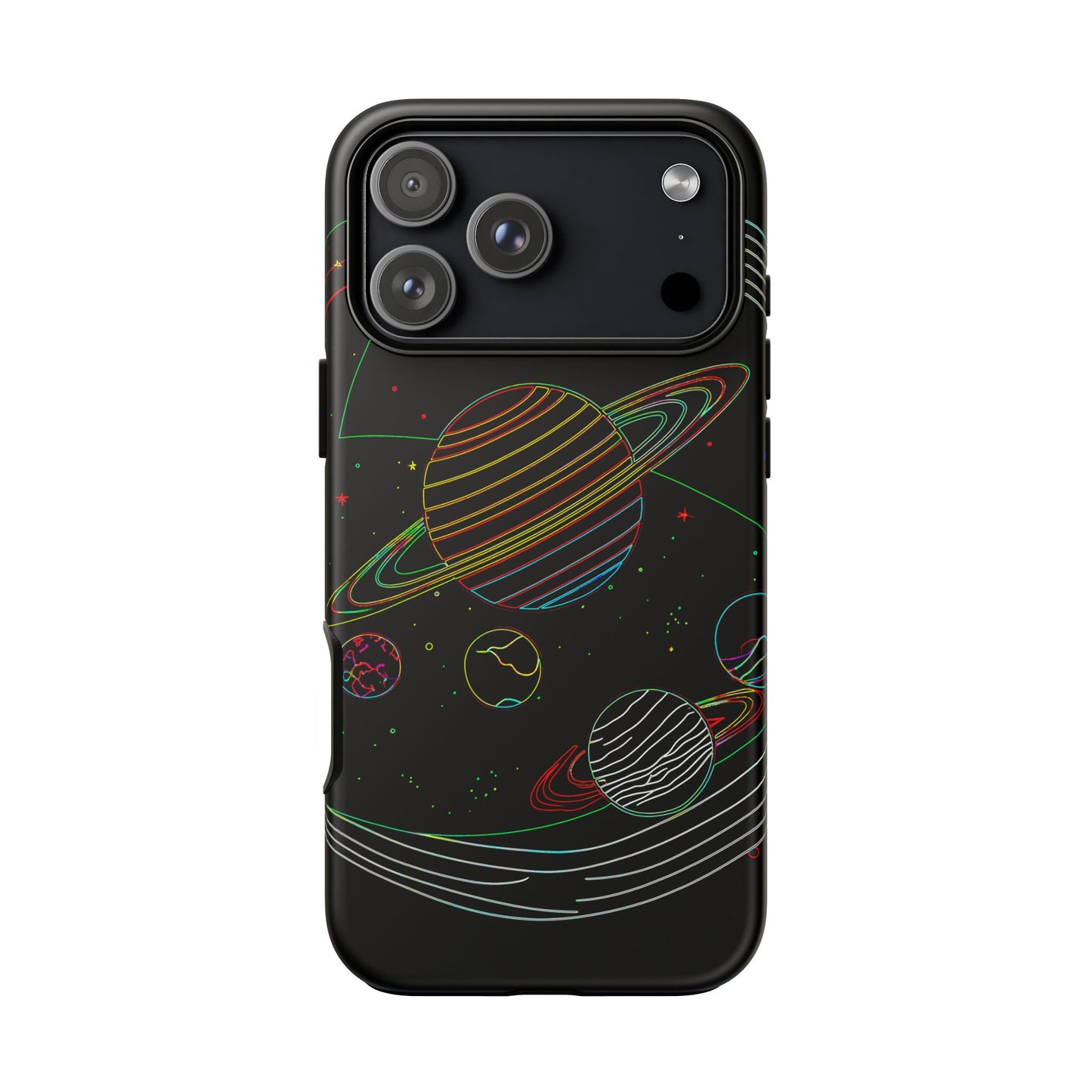 Galactic Tough Phone Case, Starry Space Protection, Unique Gift for Astronomers, Celestial Accessories, Trendy Space Lovers