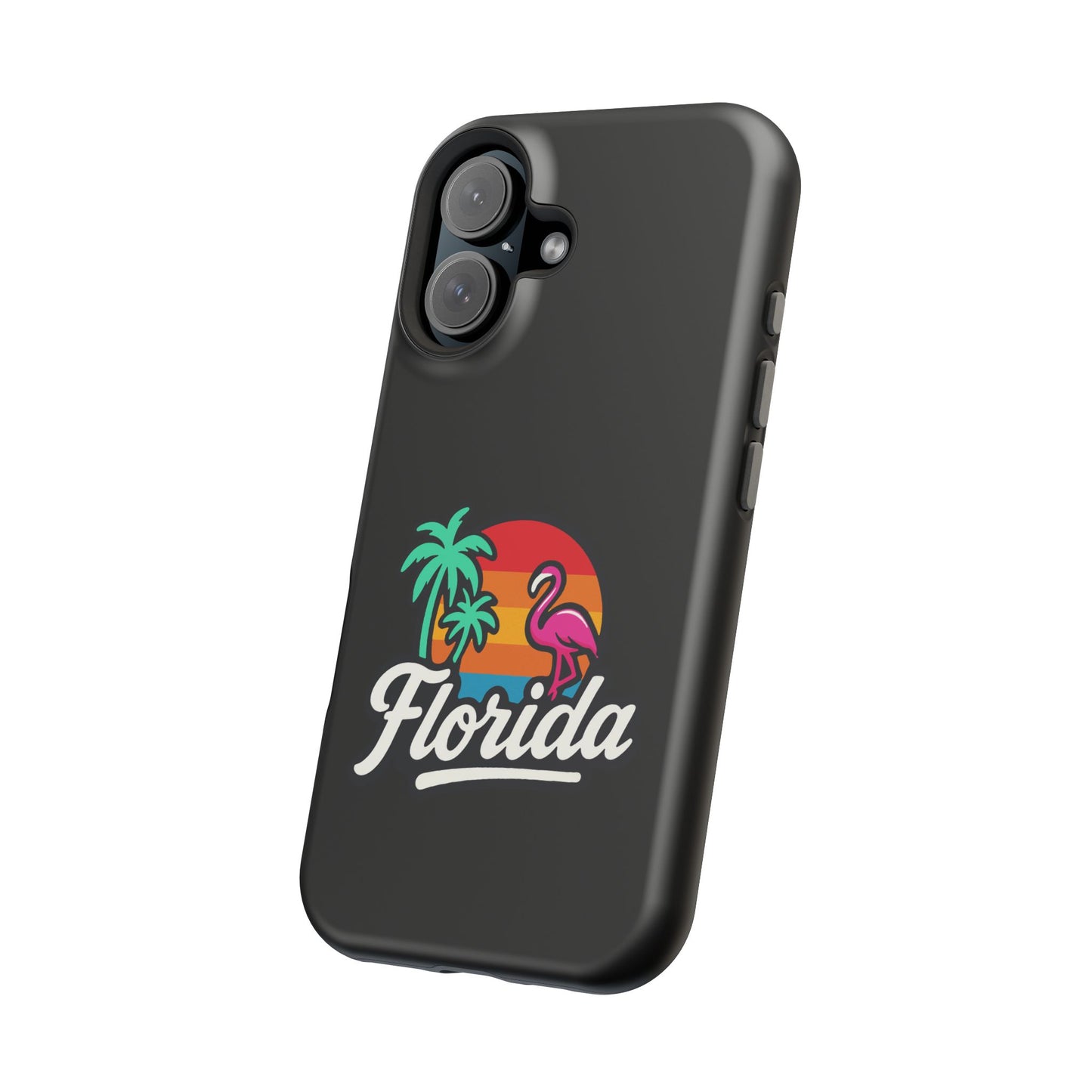 Florida Sunset Palm - Magnetic Phone Case