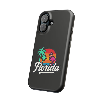 Florida Sunset Palm - Magnetic Phone Case