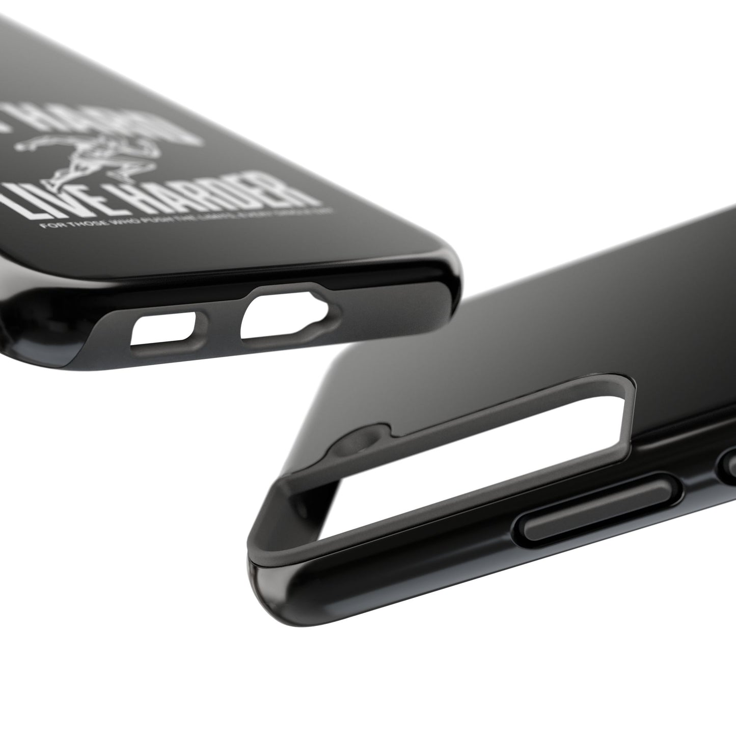 Play Hard / Live Harder - Phone Case