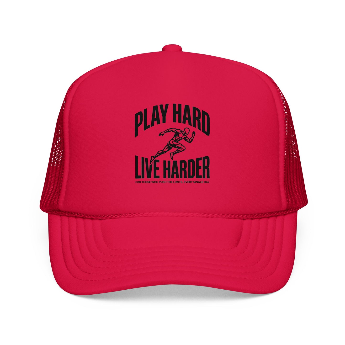 Play Hard / Live Harder - Cap