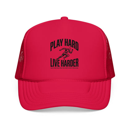 Play Hard / Live Harder - Cap