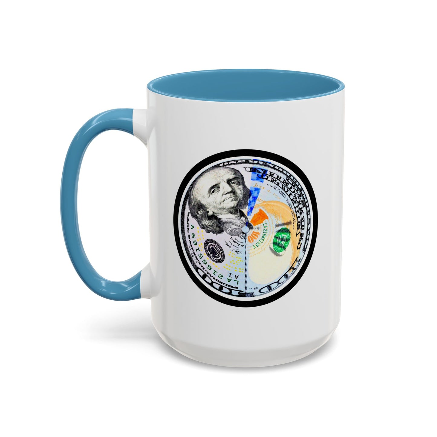 THE MOONEY - Color Accent Mug