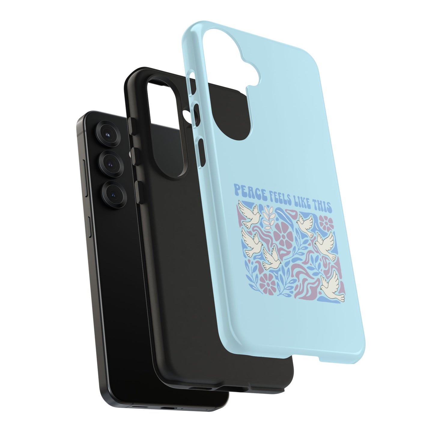 Peace Tells Like This - Phone Case