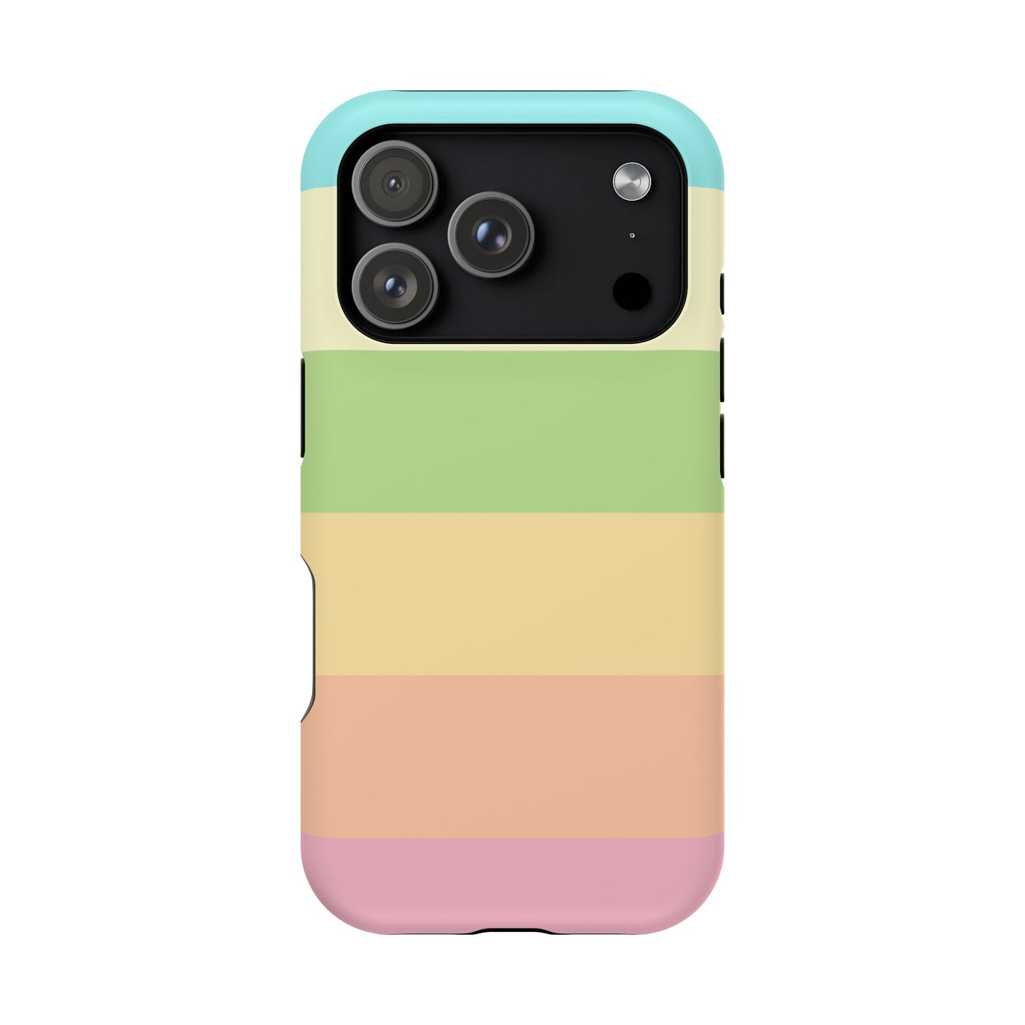 Pastel Stripes - Magnetic Phone Cover