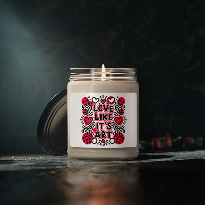 Love Like It's Art - Scented Candle