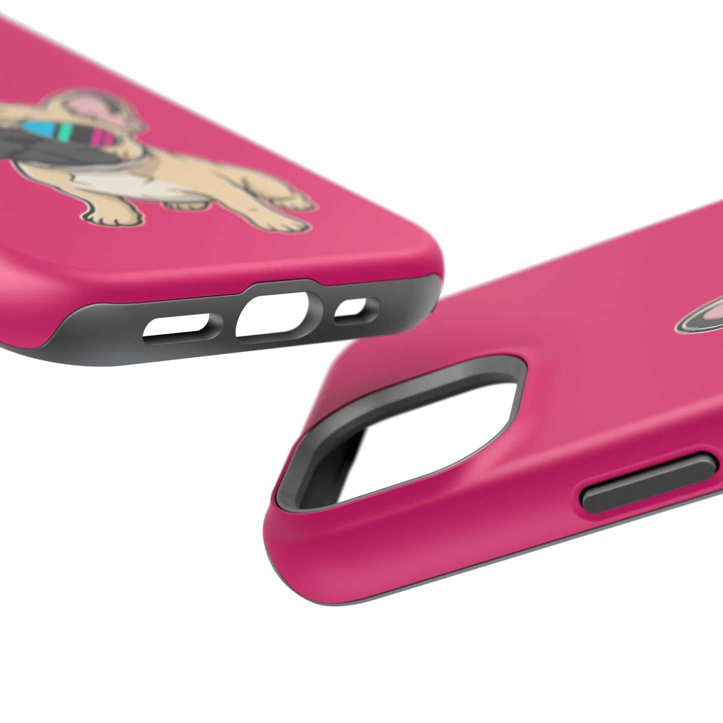 French Bulldog with Sunglasses - Magnetic Phone Case