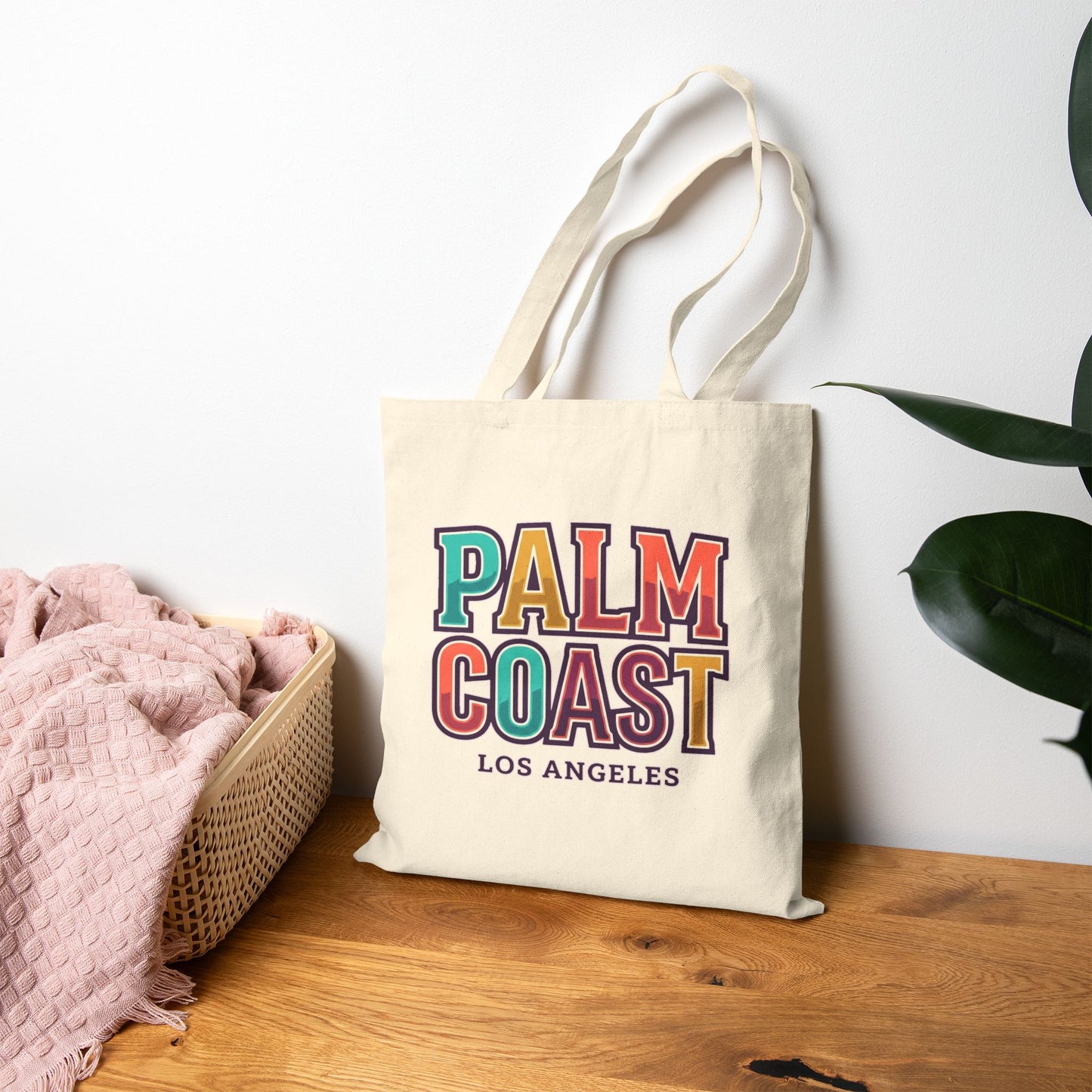 Palm Coast - Los Angeles - Tote Bag