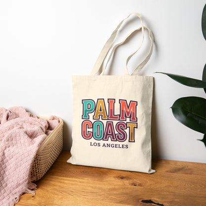 Palm Coast - Los Angeles - Tote Bag