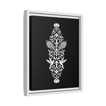 Hummingbird Soulmates - Framed Canvas