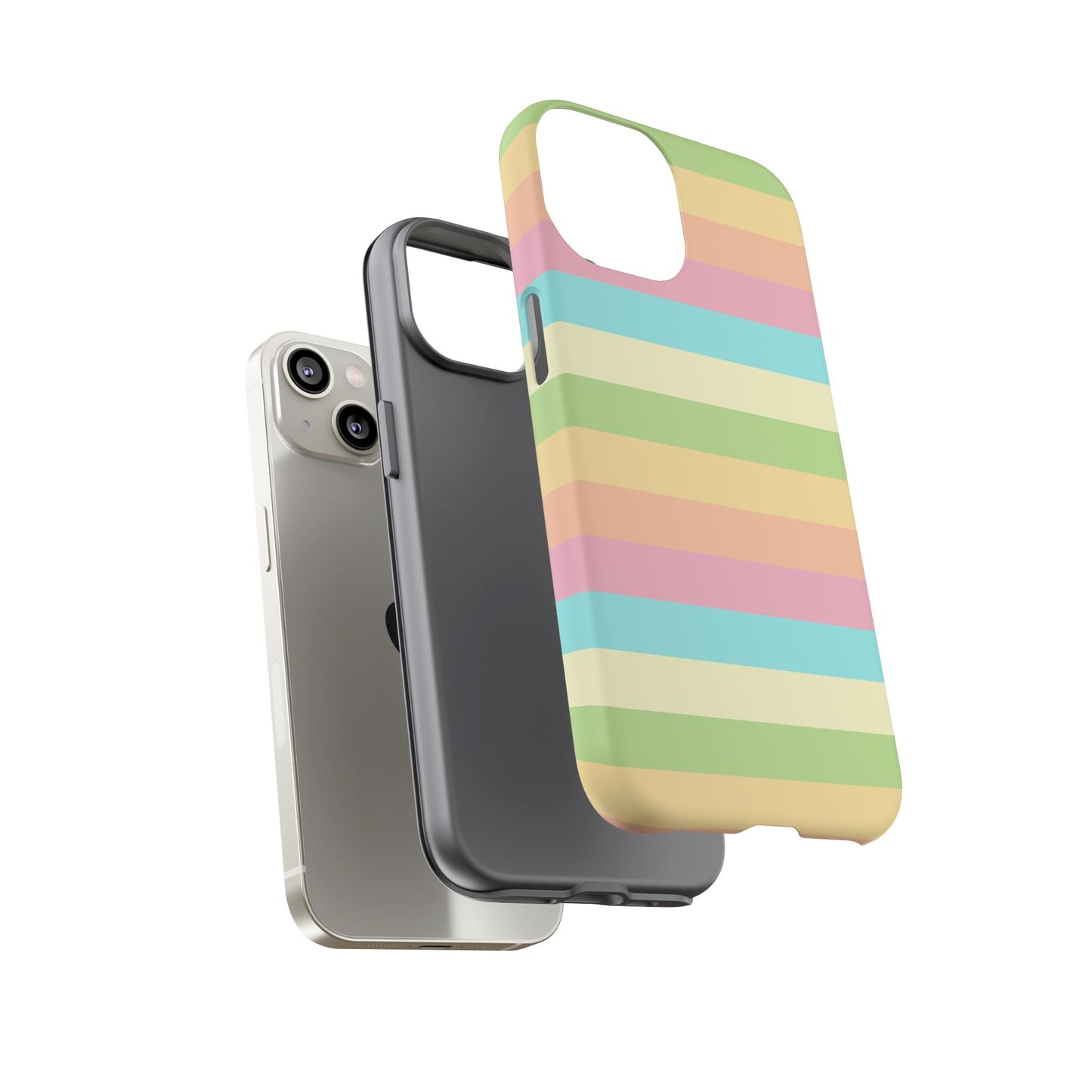 Pastel Stripes - Phone Cover