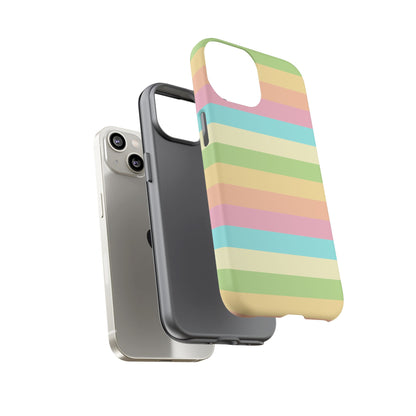 Pastel Stripes - Phone Cover