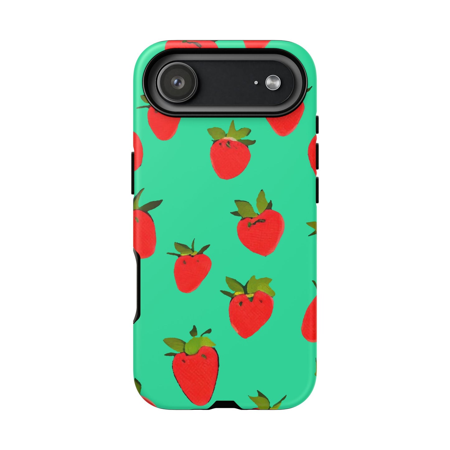 Strawberry Pattern - Phone Case