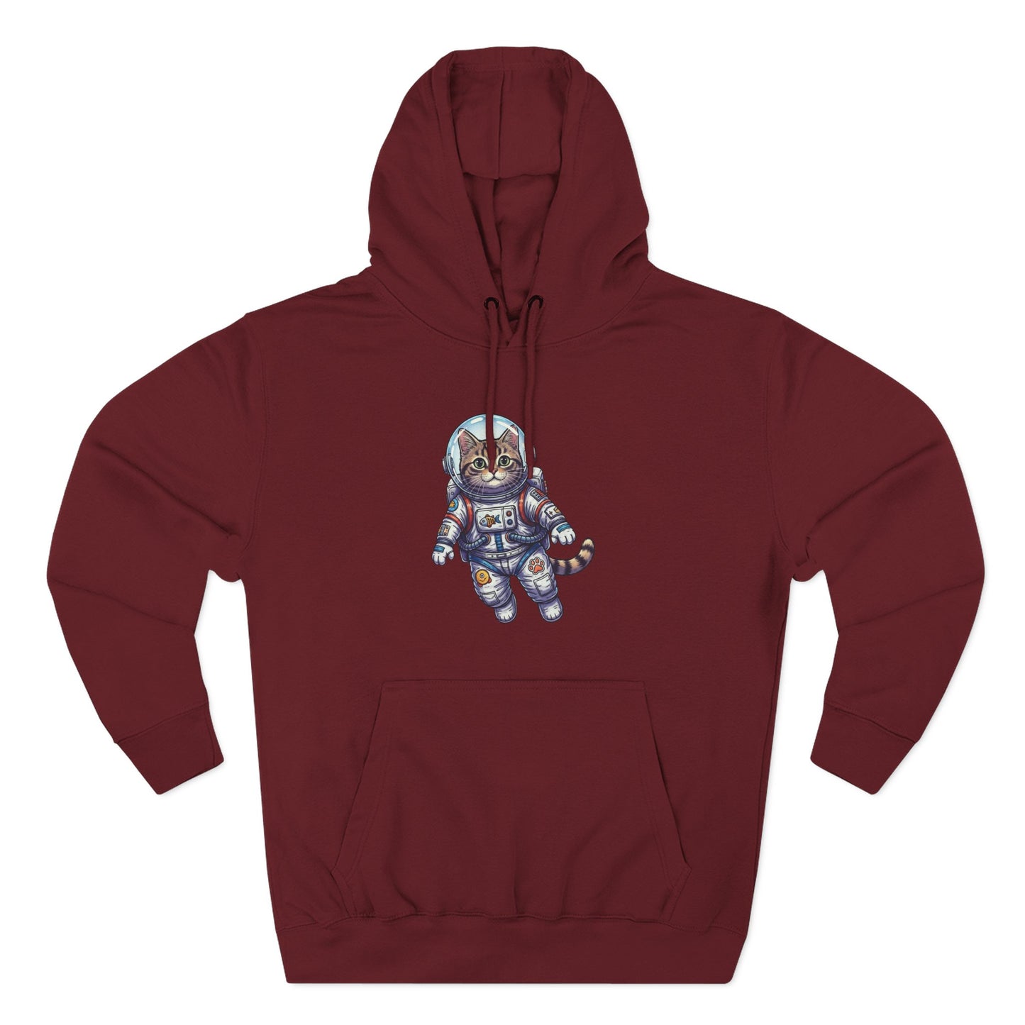 Astronaut Cat - Hoodie