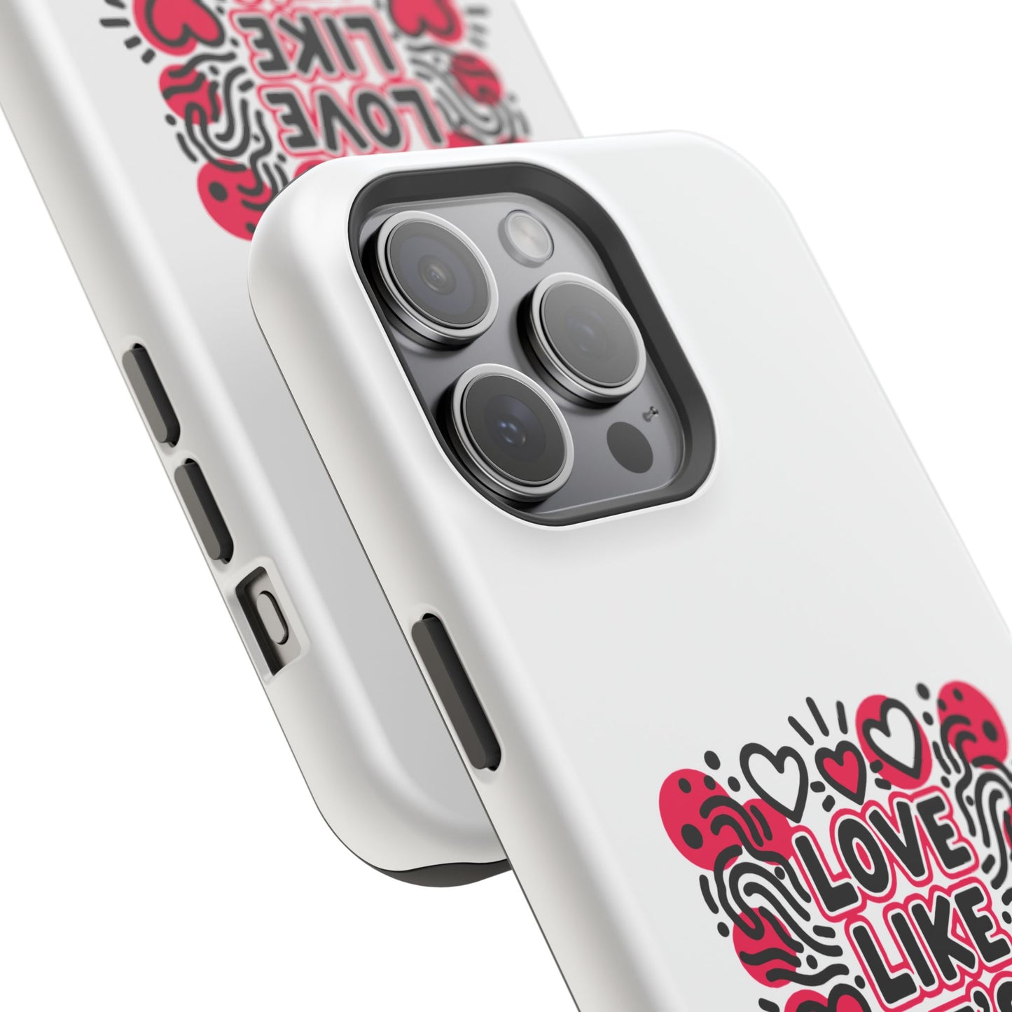 Love Like It's Art - Magnetic Phone Case