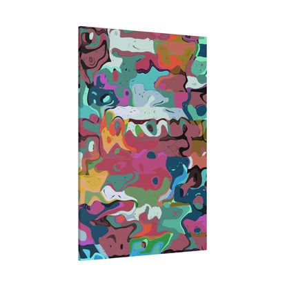 Colorful Abstract Marble - Canvas