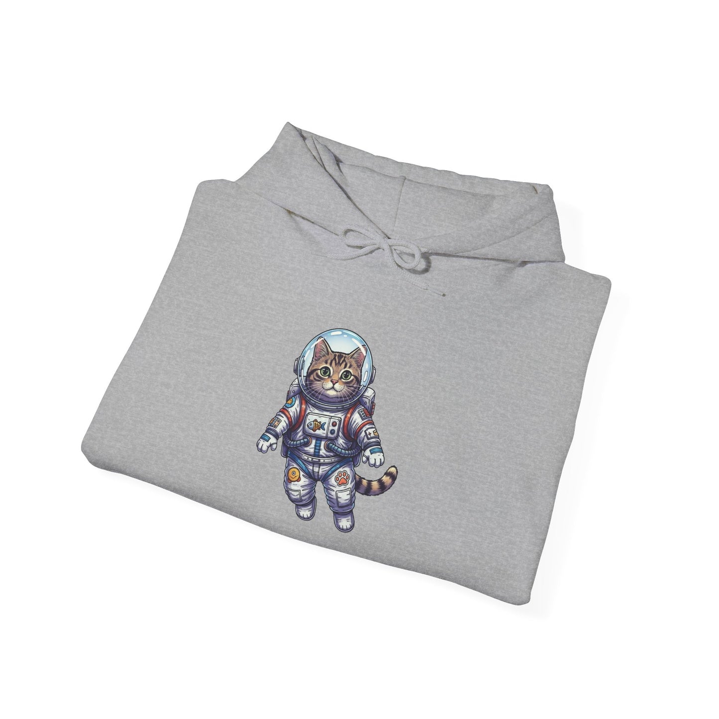 Astronaut Cat - Hoodie