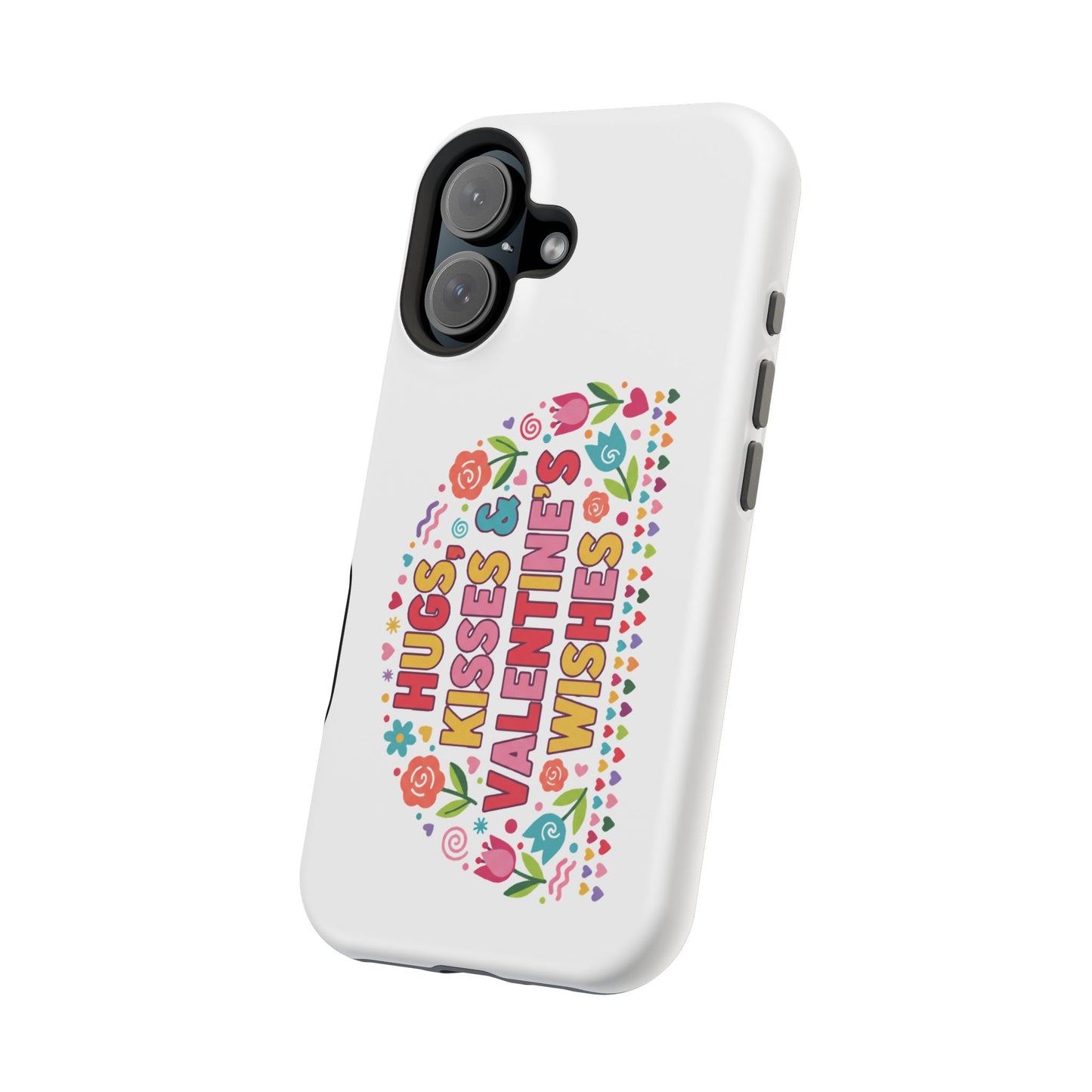 Hugs, Kisses & Valentine’s Wishes - Magnetic Phone Case