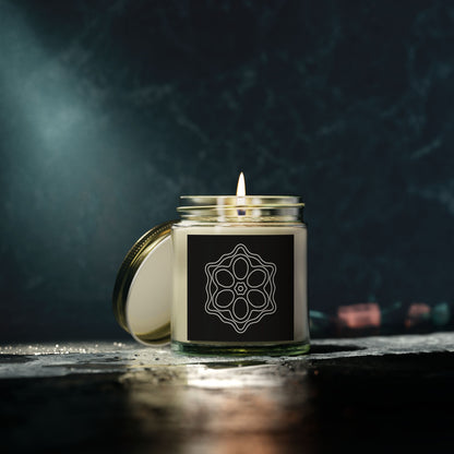Coconut Apricot Scented Candles, Relaxing Home Decor, Aromatherapy Gift, Candle for Self-Care, Eco-Friendly Home Fragrance