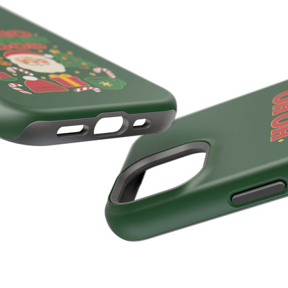 Ho Ho Ho-liday Mood - Magnetic Phone Case