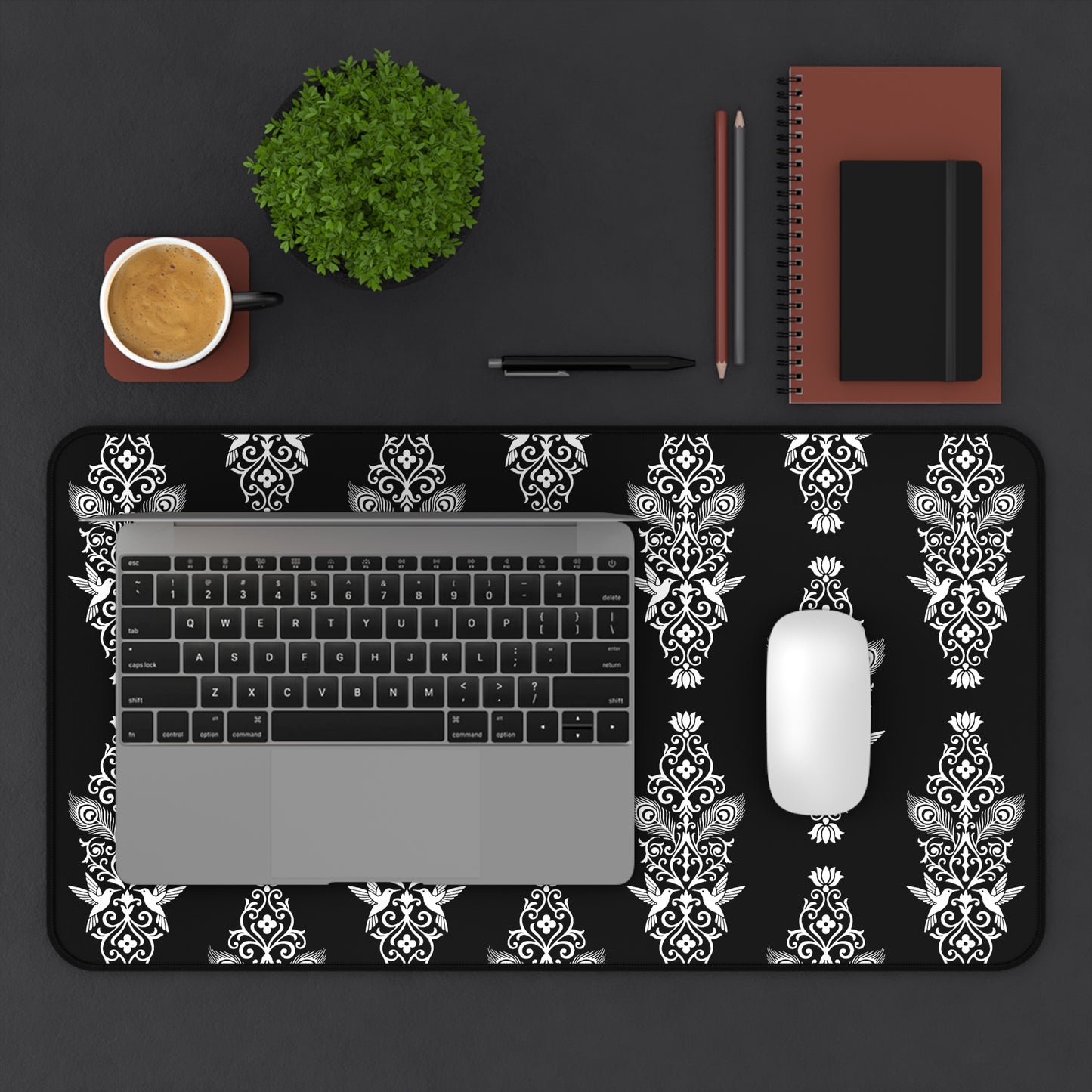 Hummingbird Soulmates - Desk Mat