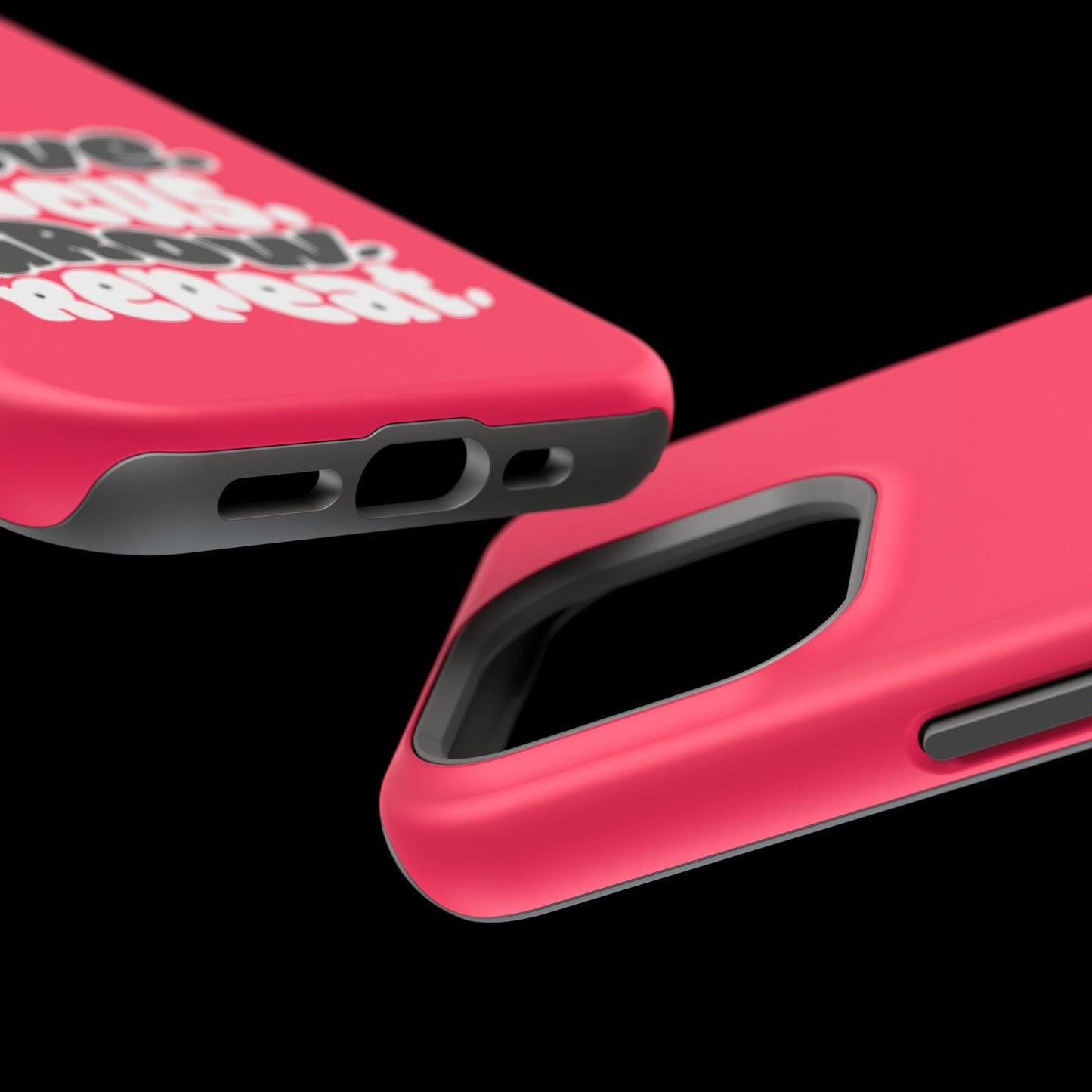 Move. Focus. Grow. Repeat. - Magnetic Phone Case