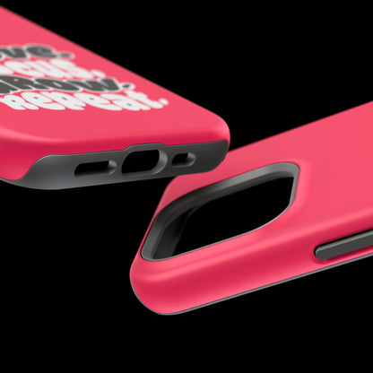 Move. Focus. Grow. Repeat. - Magnetic Phone Case