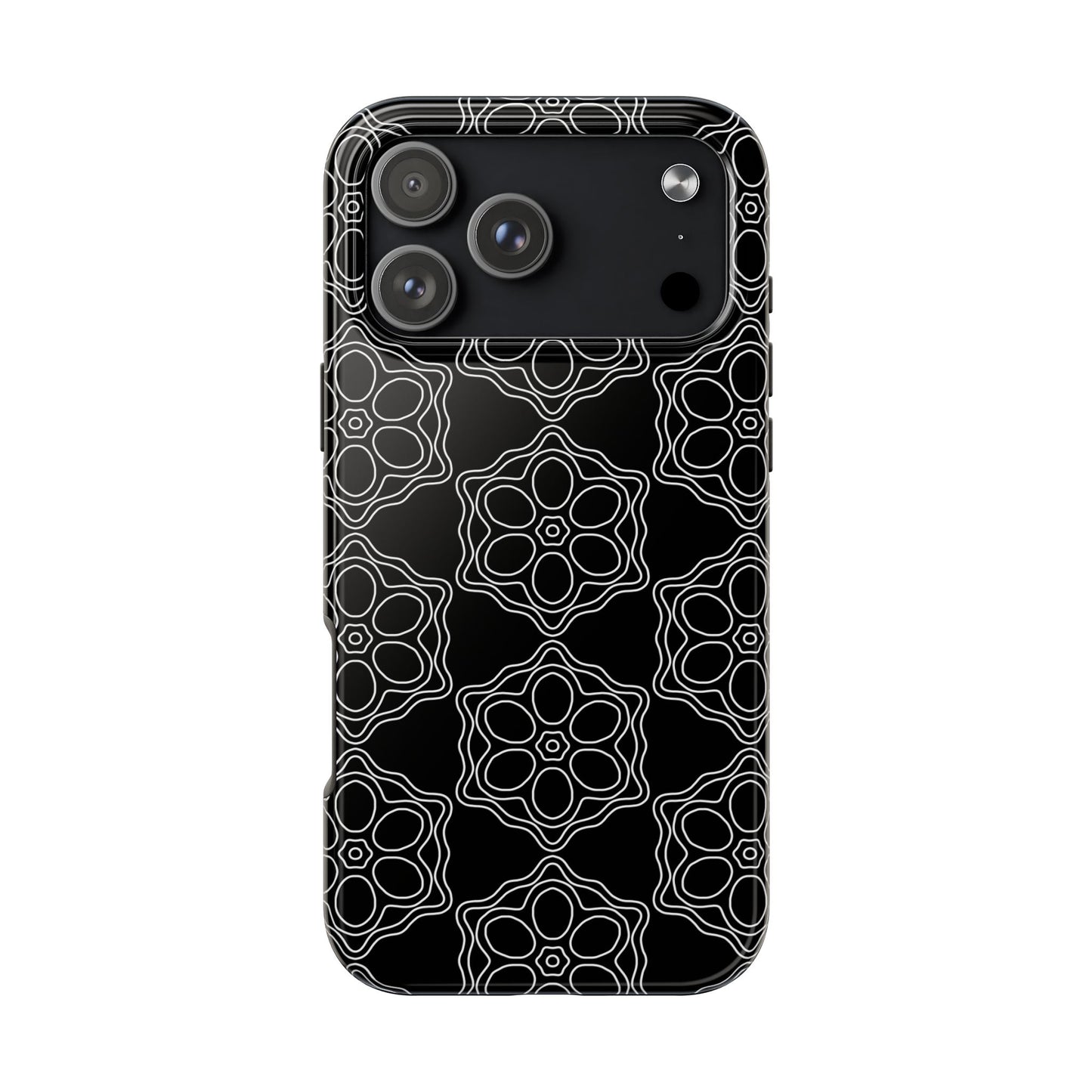 Geometric Sacred Flower - Phone Case
