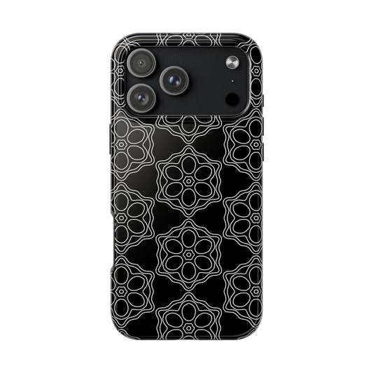 Geometric Sacred Flower - Phone Case