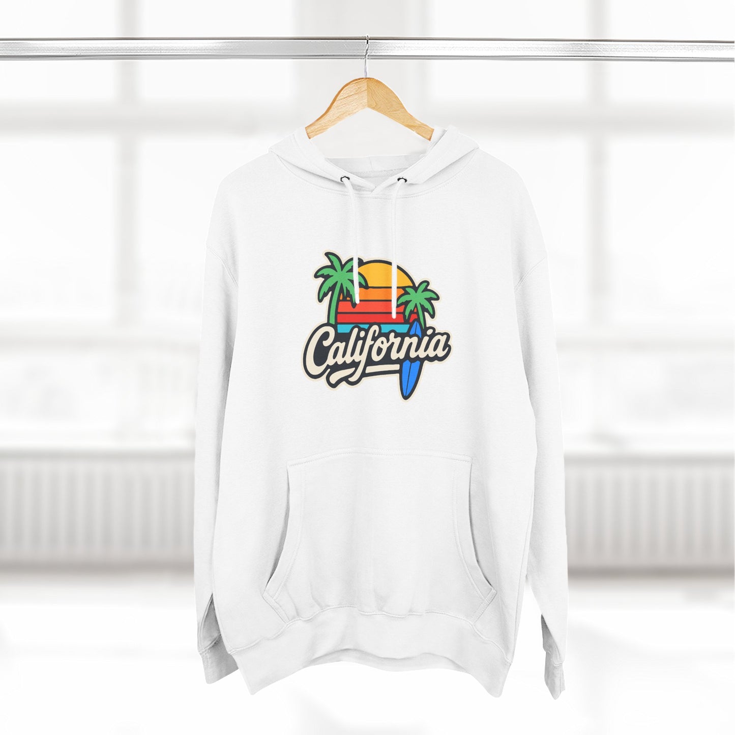 California Surf Vibes - Hoodie