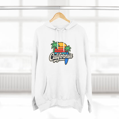 California Surf Vibes - Hoodie