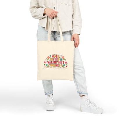 Hugs, Kisses & Valentine’s Wishes - Tote Bag