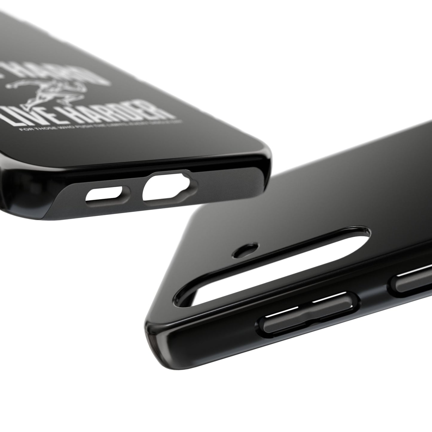 Play Hard / Live Harder - Phone Case
