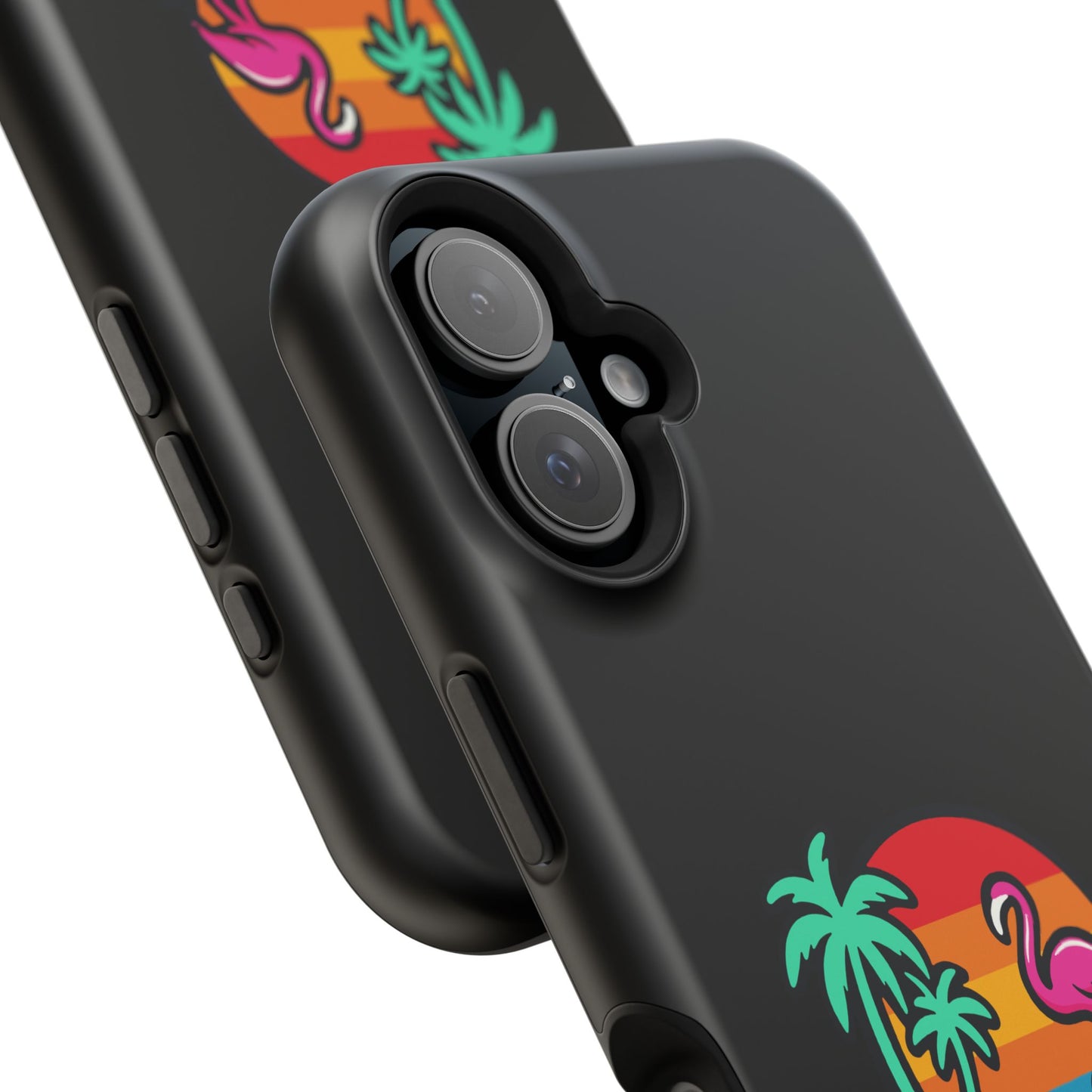 Florida Sunset Palm - Magnetic Phone Case