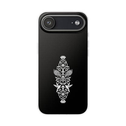 Hummingbird Soulmates - Flexi Phone Case