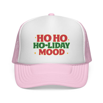 Ho Ho Ho-liday Mood - Cap